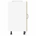 Mueble bajo de cocina porto roble sonoma madera
