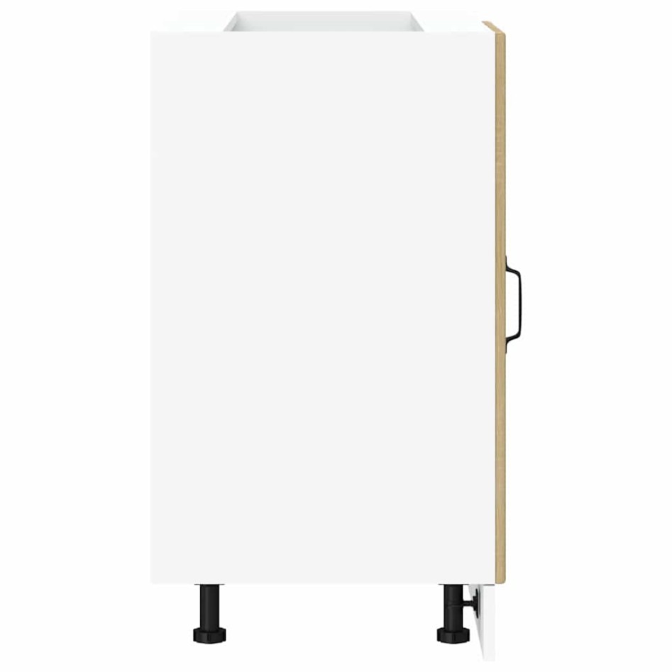 Mueble bajo de cocina porto roble sonoma madera