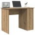 Escritorio de madera de ingeniería roble artesano 100x55x75