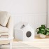 Casa para gatos madera maciza pino blanca 41x50x50