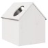 Casa para gatos madera maciza pino blanca 41x50x50