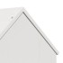 Casa para gatos madera maciza pino blanca 41x50x50