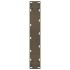 Patas de mesa centro forma U 2uds acero natural 40x(90-91)