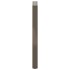 Patas mesa centro forma U 2uds acero natural 38x(72-73)cm