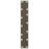 Patas mesa centro forma U 2uds acero natural 38x(72-73)cm