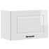 Armario de pared de cocina Kalmar blanca de alto