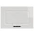 Armario de pared de cocina Kalmar blanca de alto