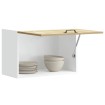 Mueble de pared cocina Kalmar madera contrachapada roble sonoma