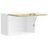 Mueble de pared cocina Kalmar madera contrachapada roble