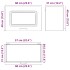 Mueble de pared cocina Kalmar madera contrachapada roble