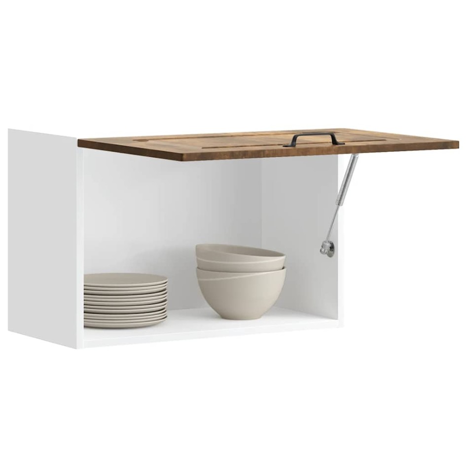 Armario de pared para cocina Kalmar de roble