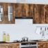 Armario de pared para cocina Kalmar de roble