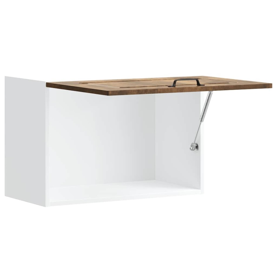 Armario de pared para cocina Kalmar de roble