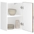Armario de pared para cocina Kalmar de roble