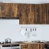 Armario de pared para cocina Kalmar de roble