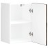 Armario de pared para cocina Kalmar de roble