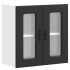 Armario pared cocina puerta de cristal Kalmar