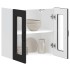 Armario pared cocina puerta de cristal Kalmar