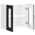 Armario pared cocina puerta de cristal Kalmar
