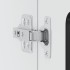 Armario pared cocina puerta de cristal Kalmar