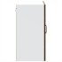 Armario pared cocina puerta de cristal Kalmar roble