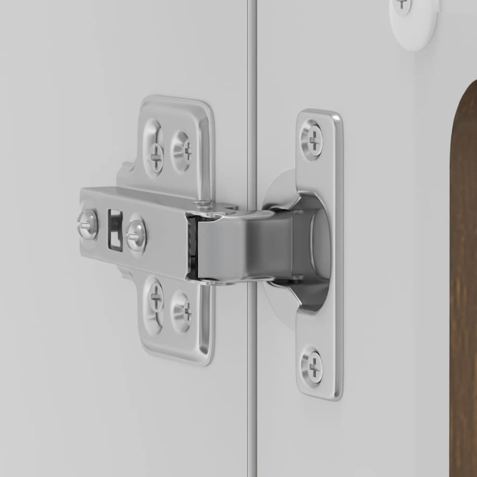 Armario pared cocina puerta de cristal Kalmar roble