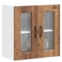 Armario pared cocina puerta de cristal Kalmar madera