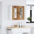 Armario pared cocina puerta de cristal Kalmar madera