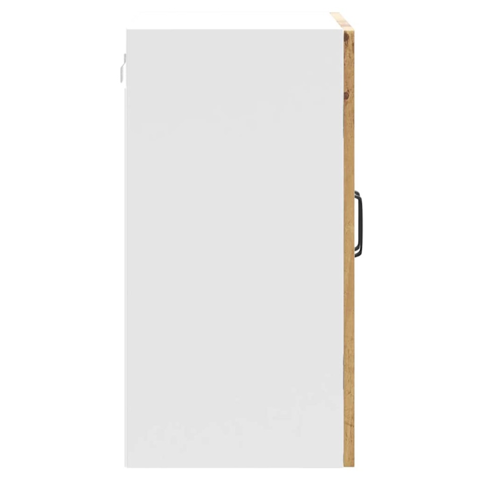 Armario pared cocina puerta de cristal Kalmar madera