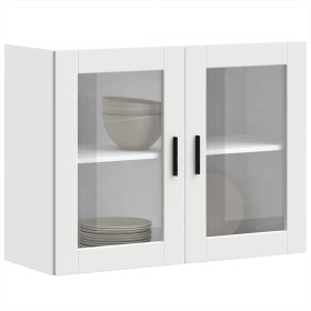 Armario de pared para cocina con puerta de cristal Porto