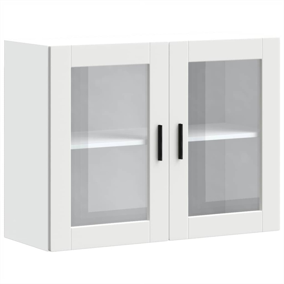 Armario de pared para cocina con puerta de cristal Porto