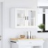Armario de pared para cocina con puerta de cristal Porto