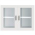 Armario de pared para cocina con puerta de cristal Porto