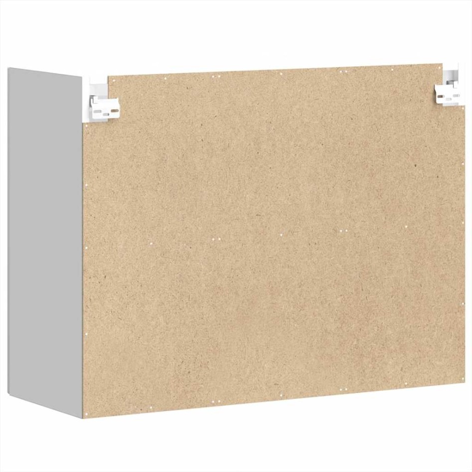 Armario de pared para cocina con puerta de cristal Porto