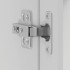 Armario de pared para cocina con puerta de cristal Porto