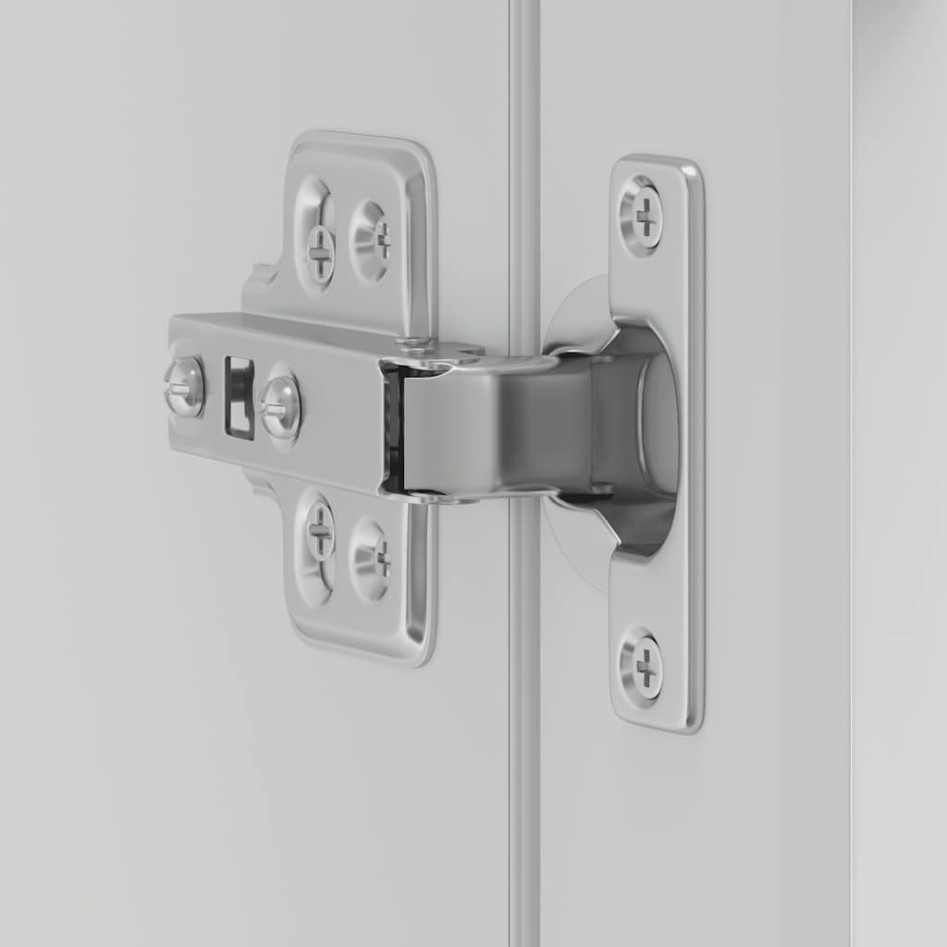 Armario de pared para cocina con puerta de cristal Porto