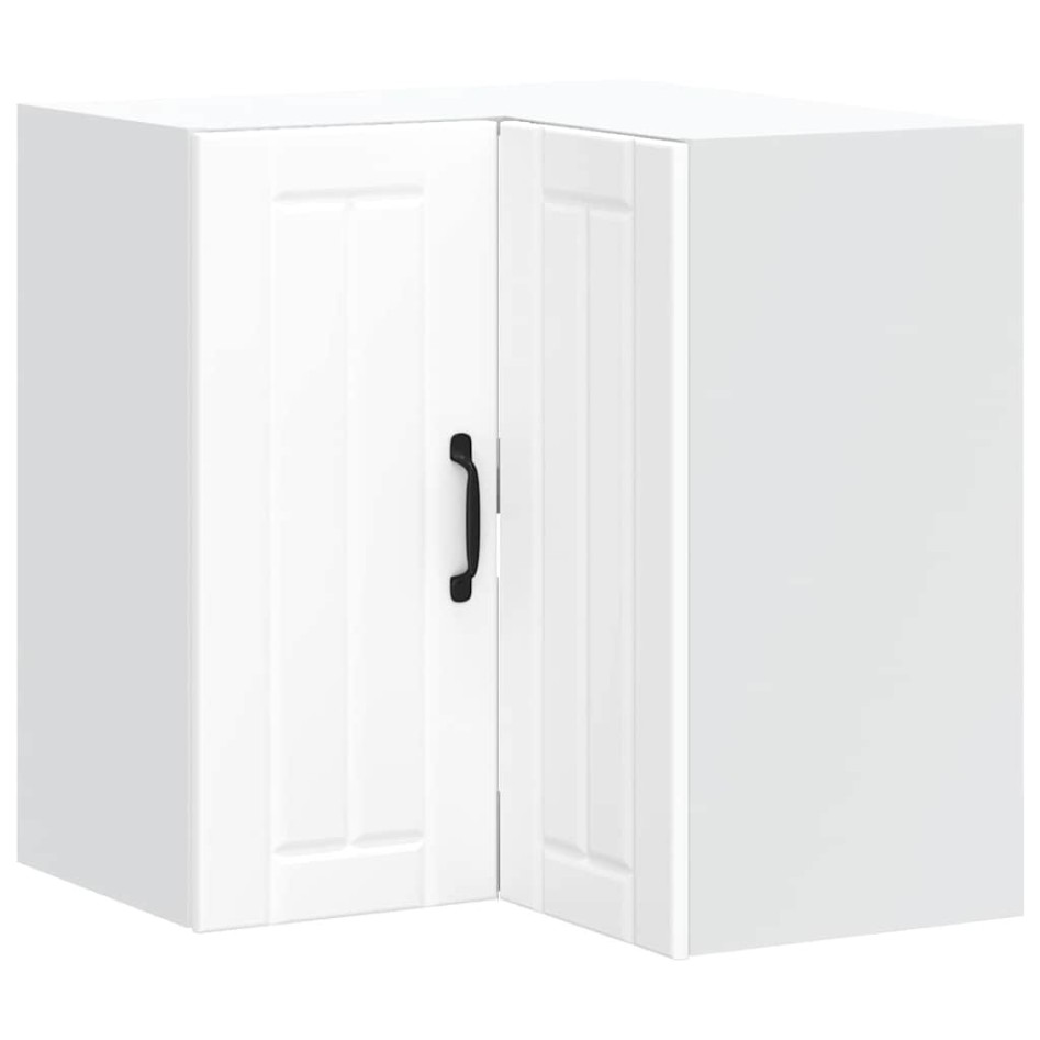 Mueble de cocina esquina pared Lucca madera ingeniería