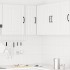 Mueble de cocina esquina pared Lucca madera ingeniería