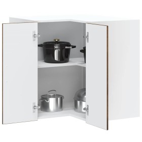 Mueble de cocina esquina pared Lucca roble