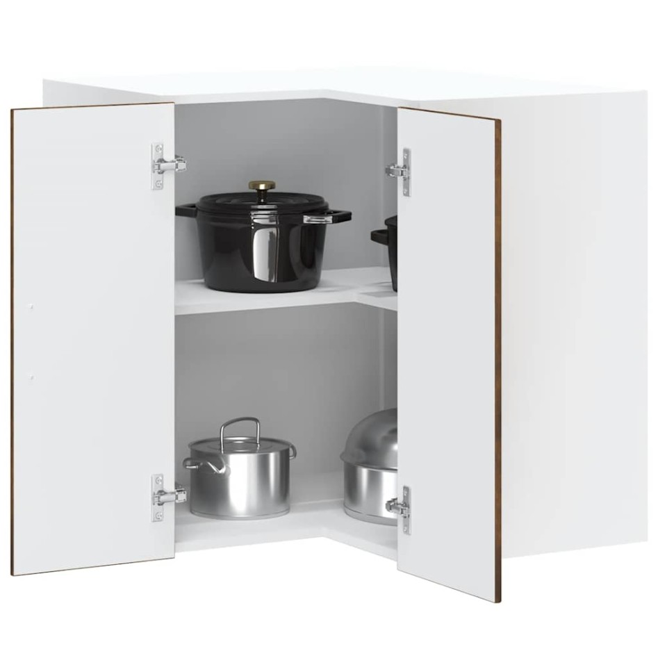 Mueble de cocina esquina pared Lucca roble