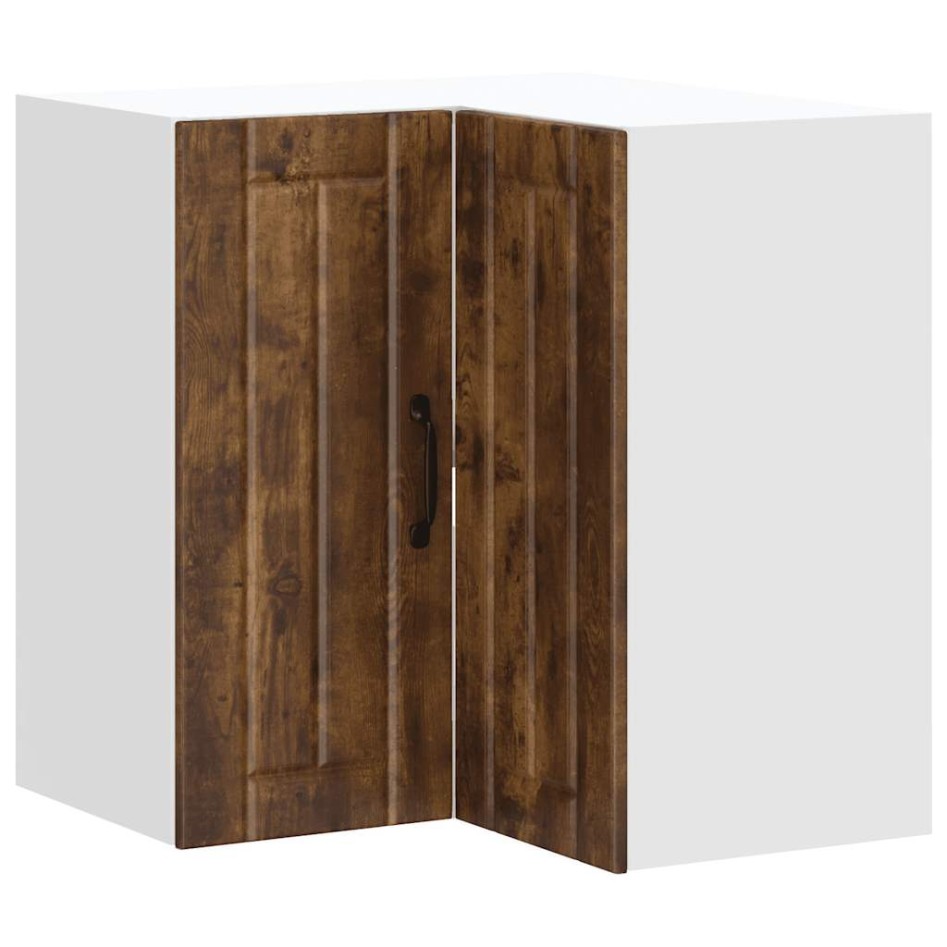 Mueble de cocina esquina pared Lucca roble