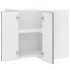 Mueble de cocina esquina pared Lucca roble