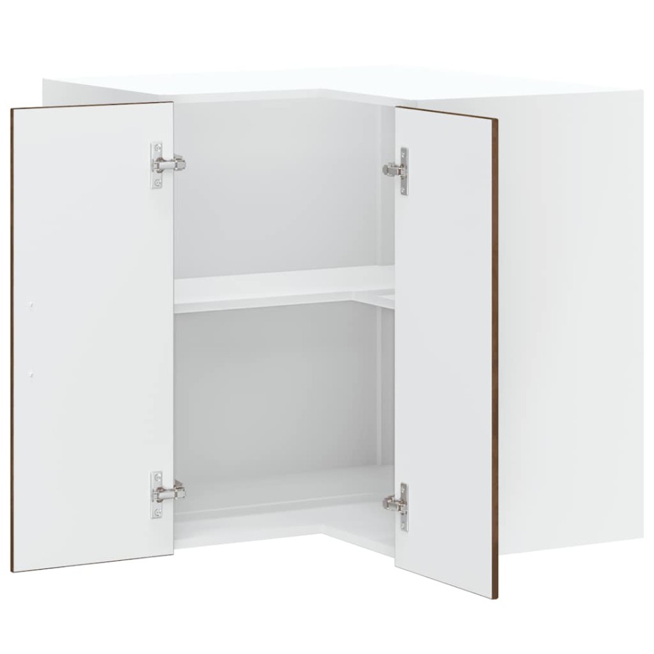 Mueble de cocina esquina pared Lucca roble