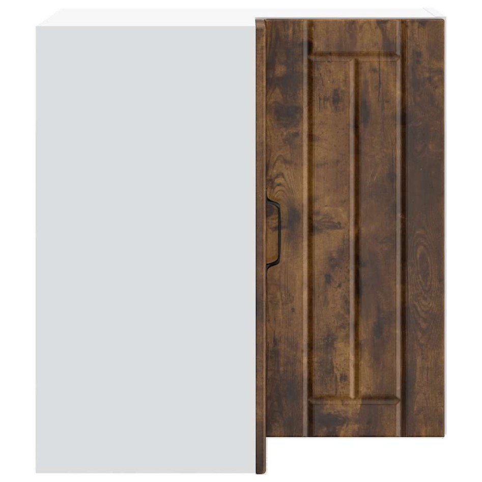 Mueble de cocina esquina pared Lucca roble