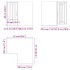 Mueble de cocina esquina pared Lucca roble