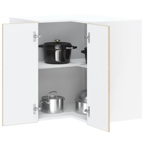 Mueble cocina esquina pared Lucca roble