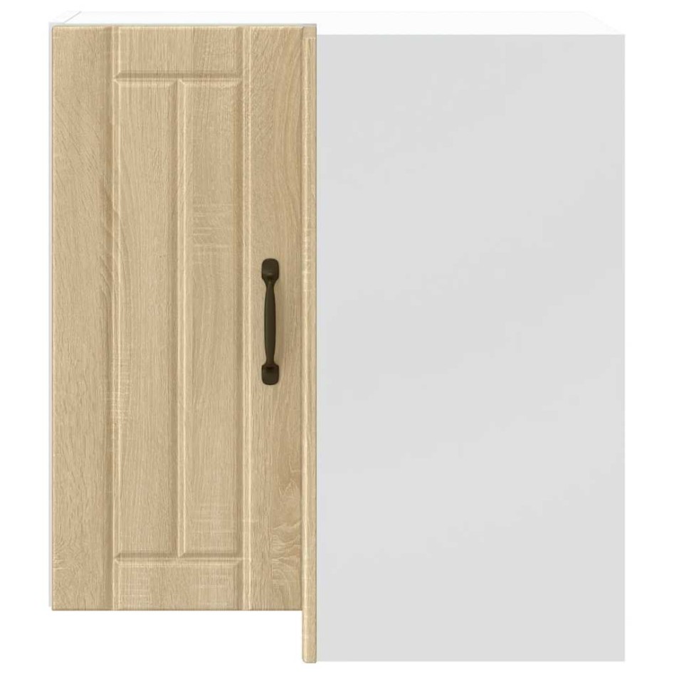 Mueble cocina esquina pared Lucca roble