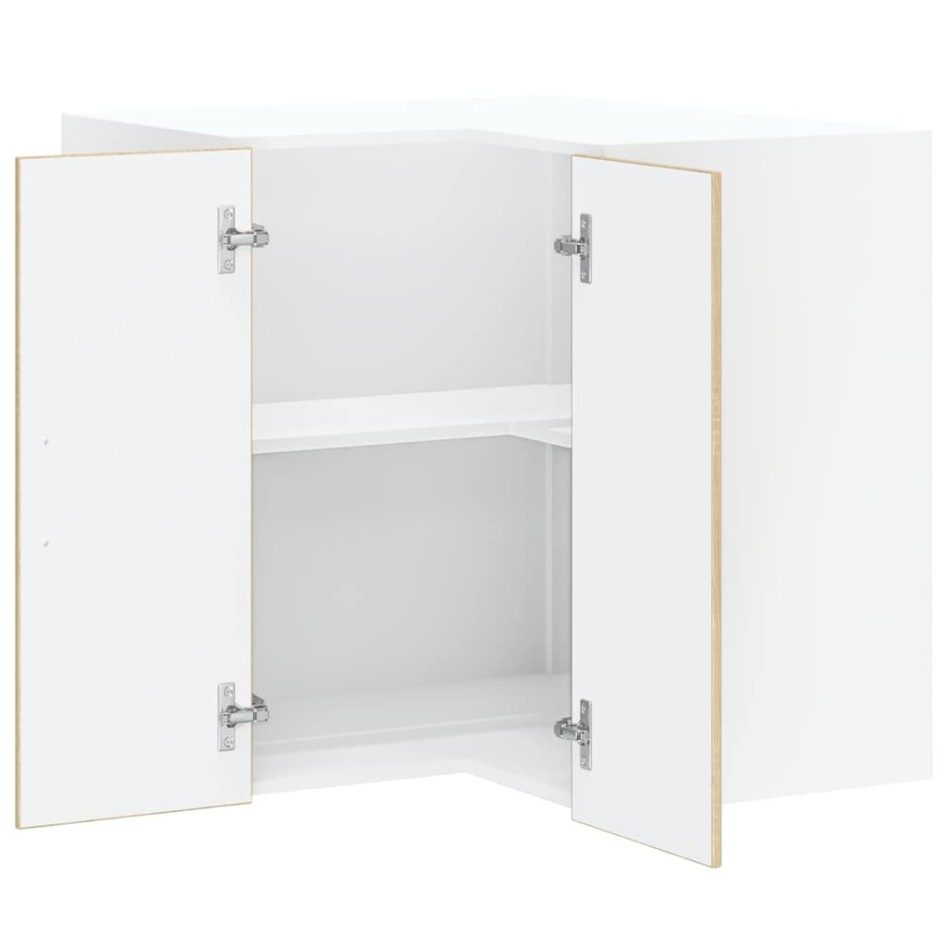 Mueble cocina esquina pared Lucca roble