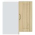 Mueble cocina esquina pared Lucca roble