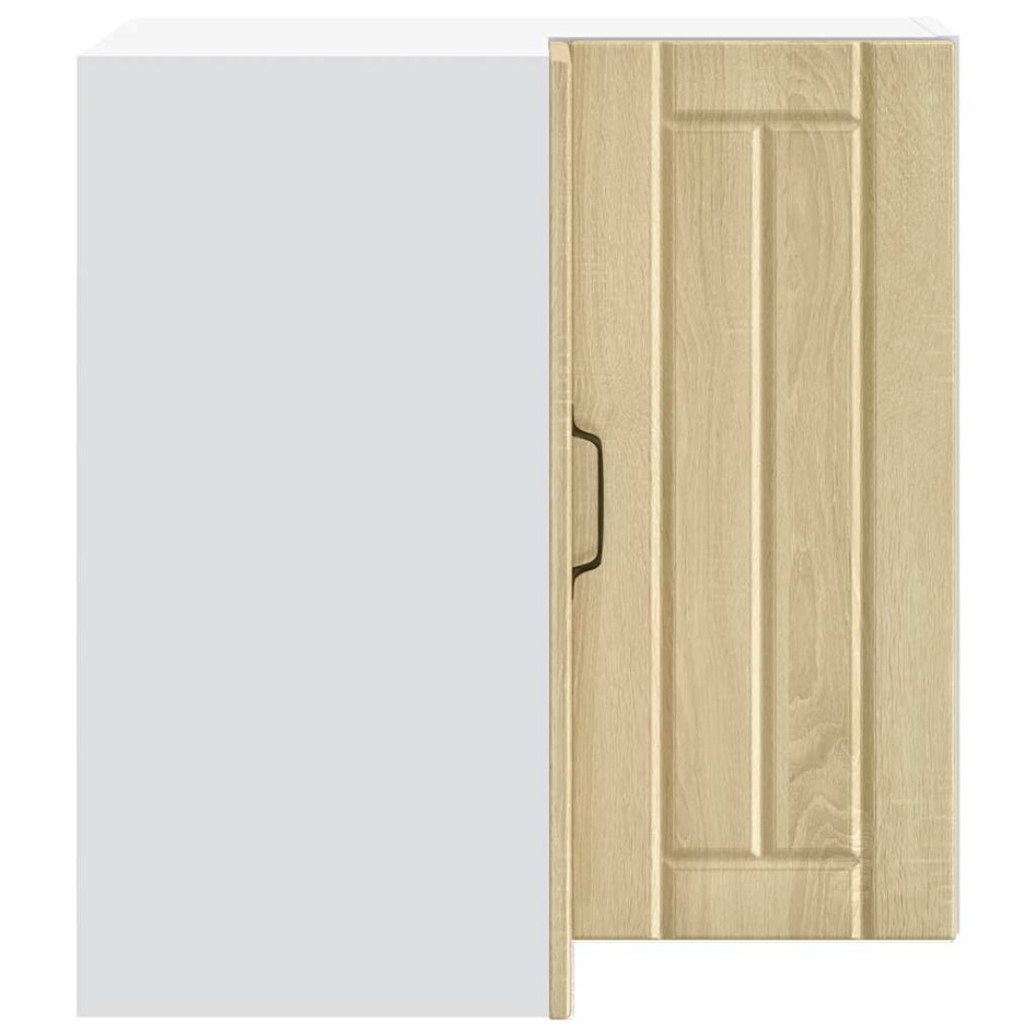 Mueble cocina esquina pared Lucca roble